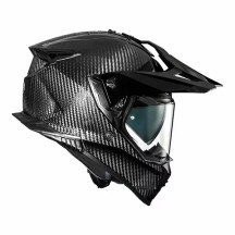 Casco Discovery Carb 2X — Talla 2XL, Negro brillante